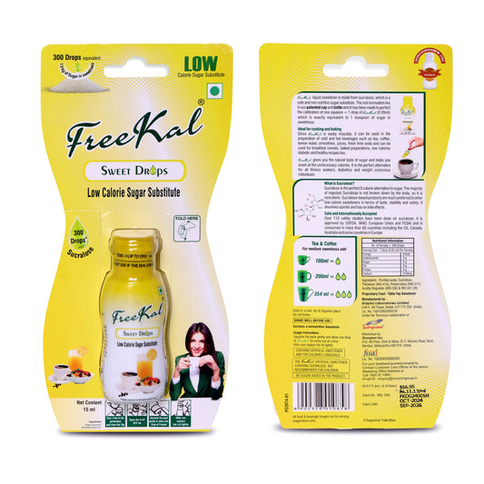 Freekal Sugar-Free Sucralose Sweetener